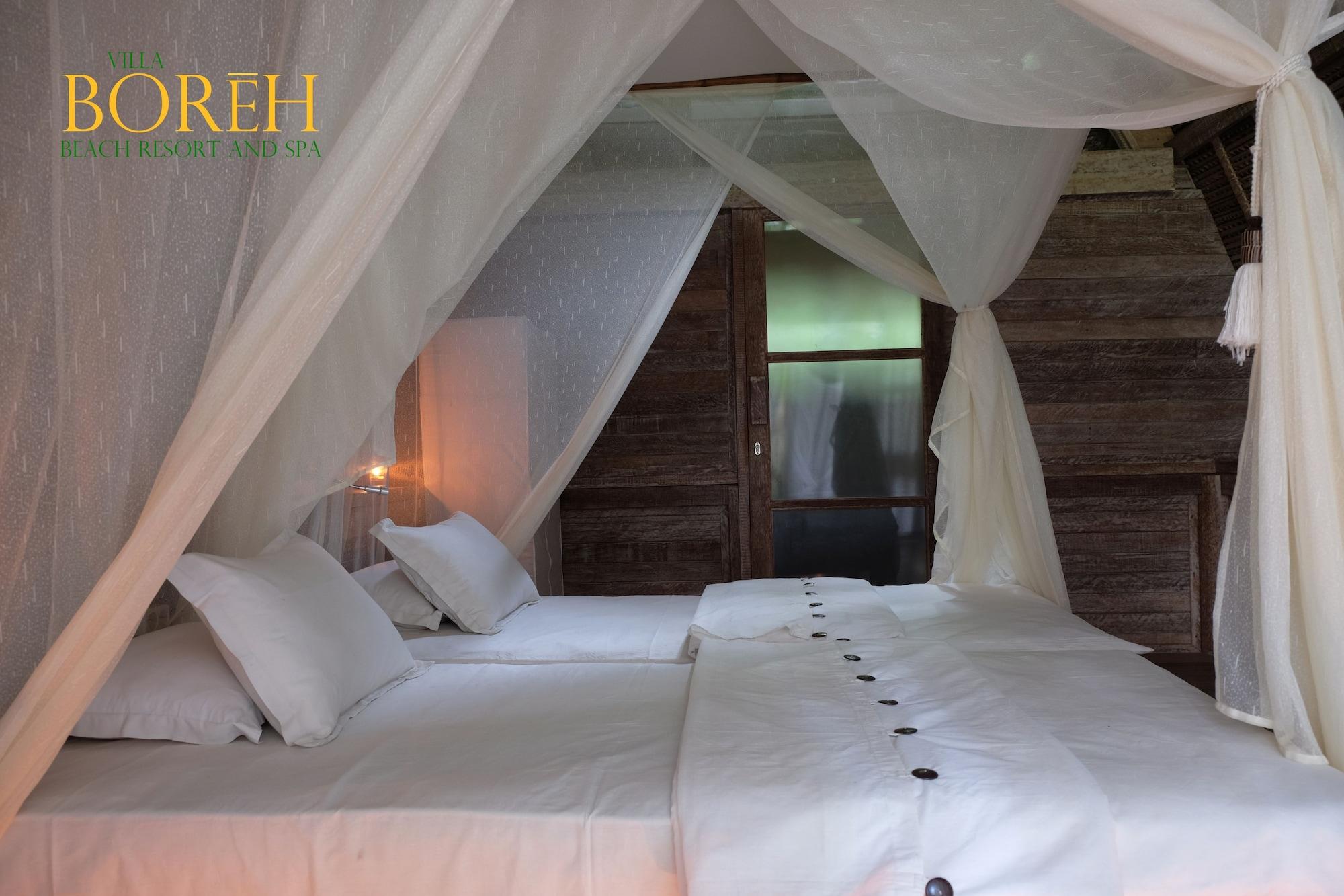 טג'אקולה Villa Boreh Beach Resort And Spa מראה חיצוני תמונה