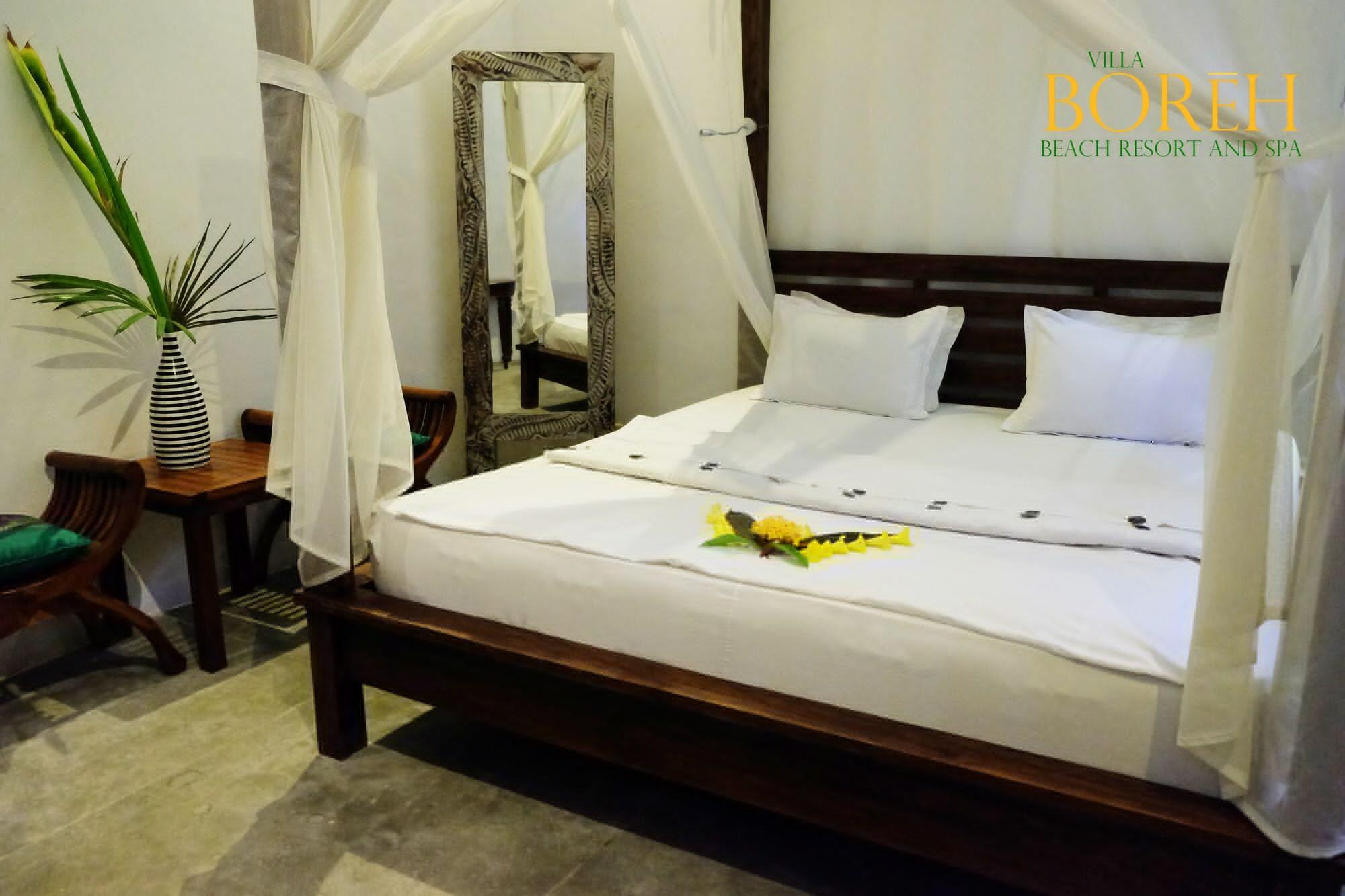 טג'אקולה Villa Boreh Beach Resort And Spa מראה חיצוני תמונה