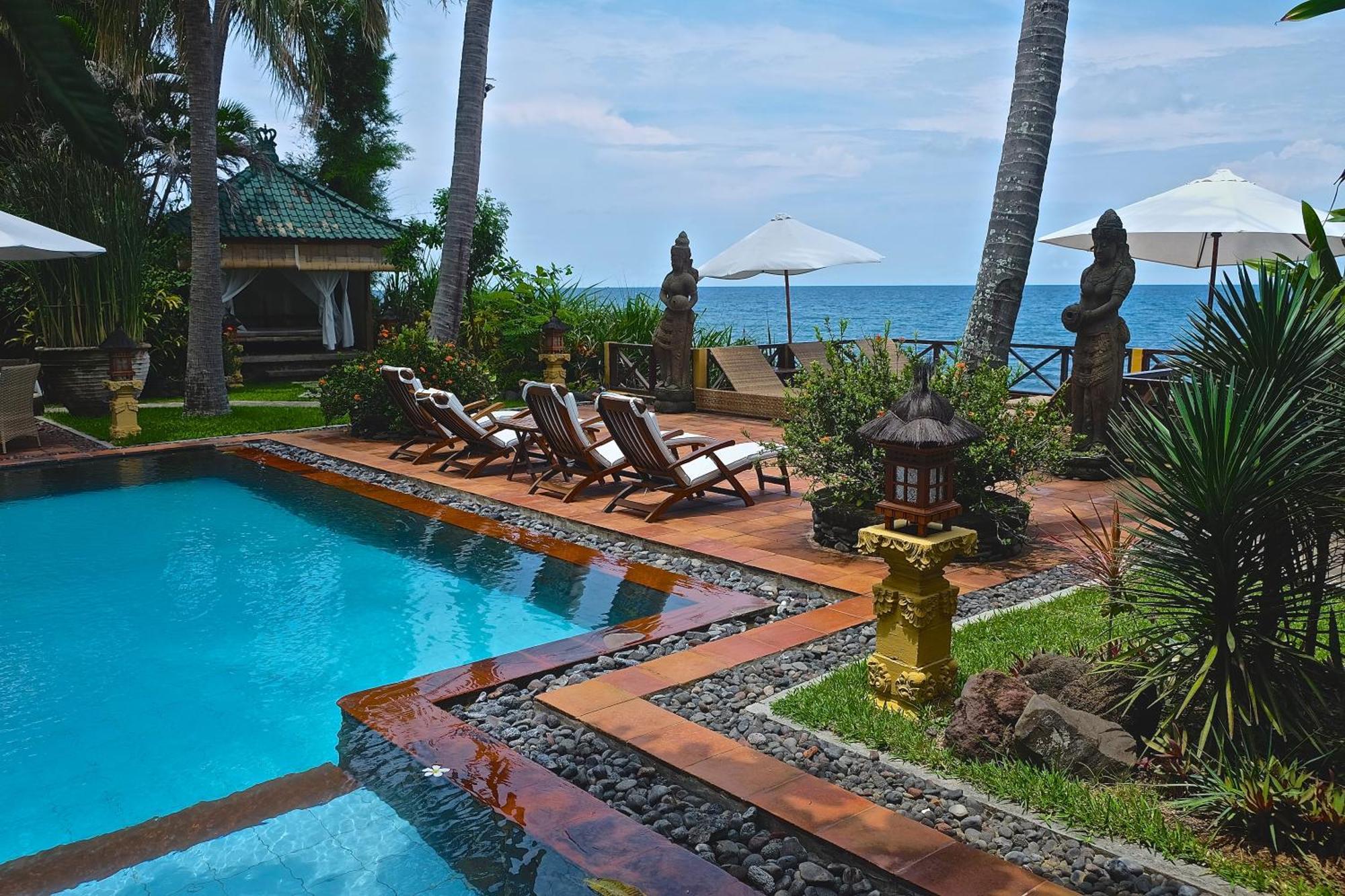 טג'אקולה Villa Boreh Beach Resort And Spa מראה חיצוני תמונה