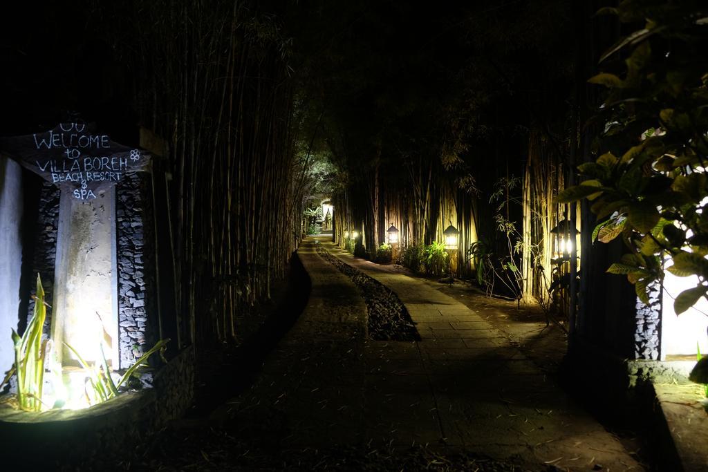 טג'אקולה Villa Boreh Beach Resort And Spa מראה חיצוני תמונה