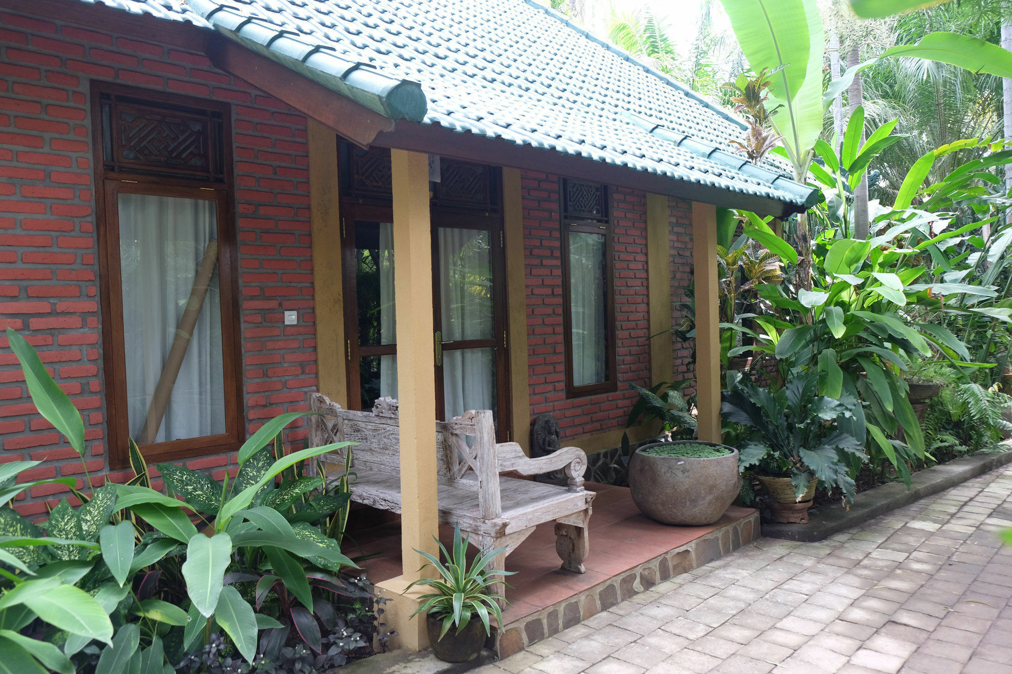טג'אקולה Villa Boreh Beach Resort And Spa מראה חיצוני תמונה
