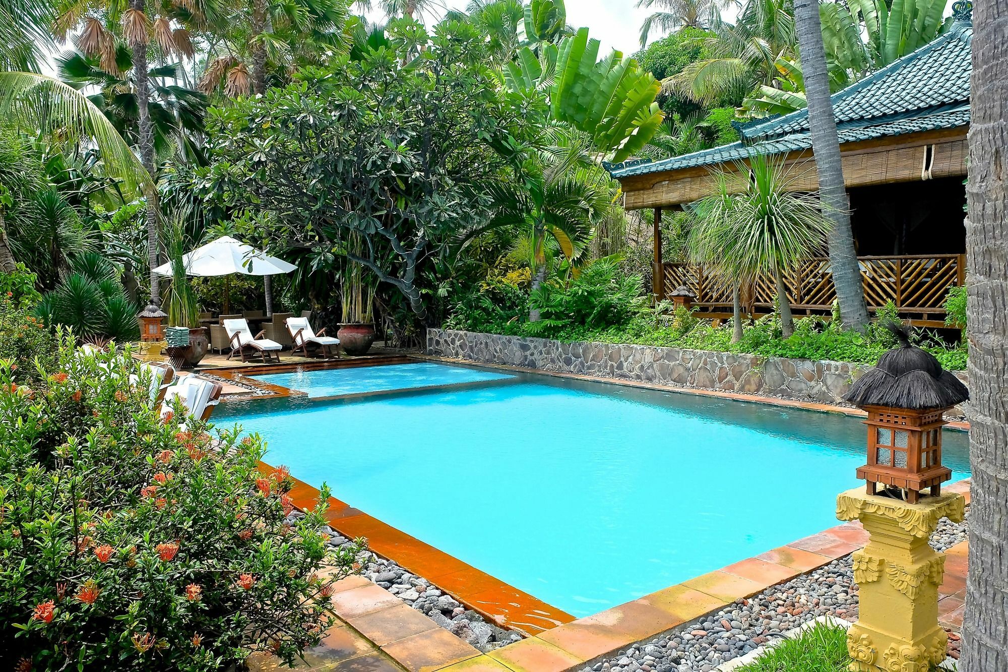 טג'אקולה Villa Boreh Beach Resort And Spa מראה חיצוני תמונה