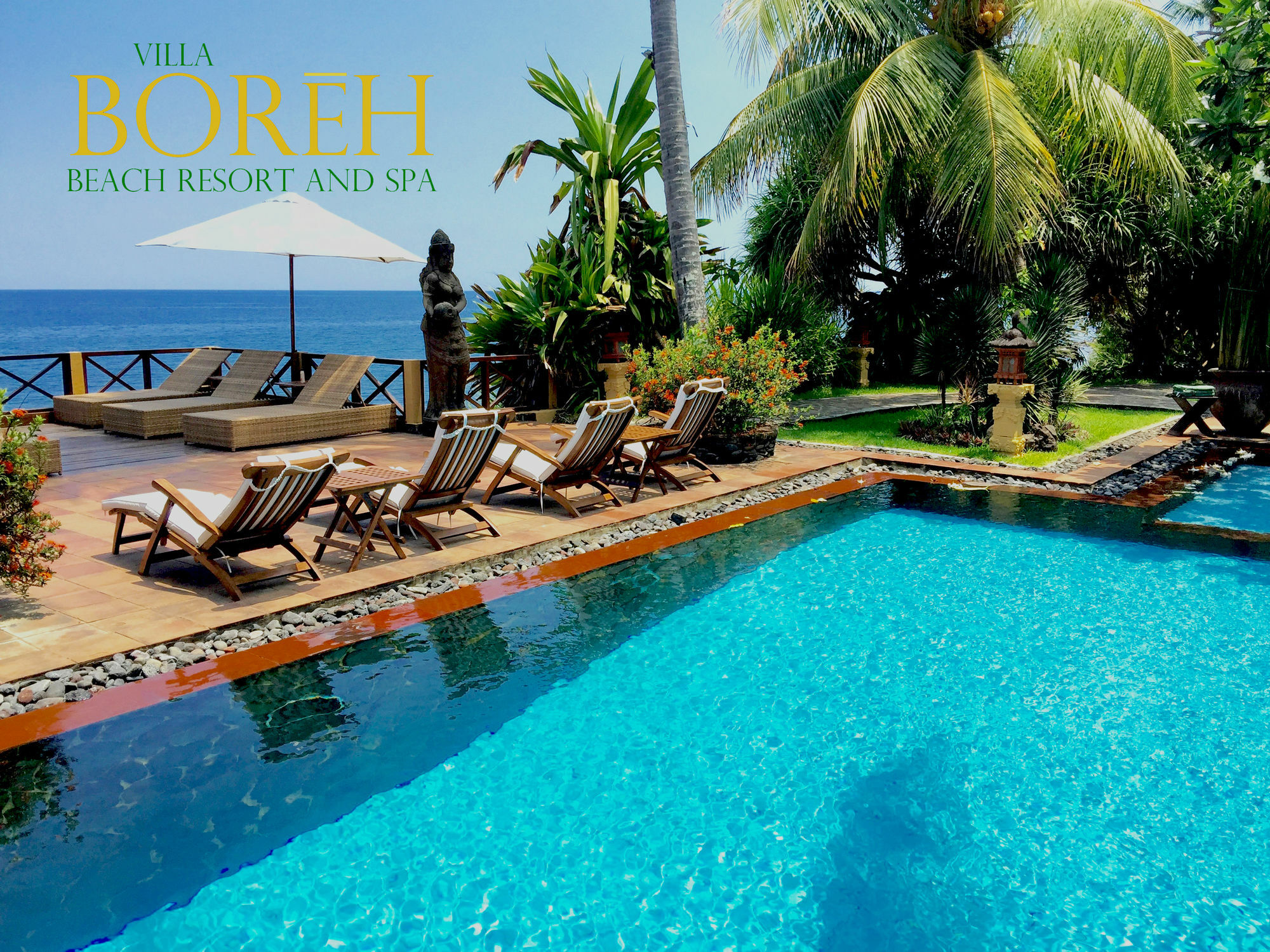 טג'אקולה Villa Boreh Beach Resort And Spa מראה חיצוני תמונה